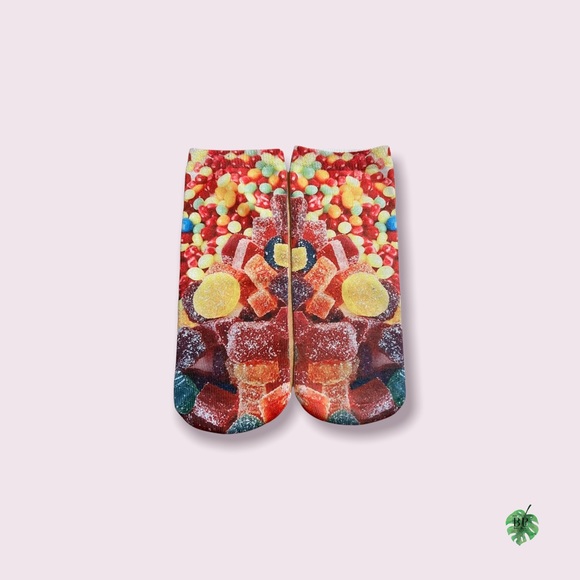 Three Pairs of Ankle Socks - Picture 6 of 9